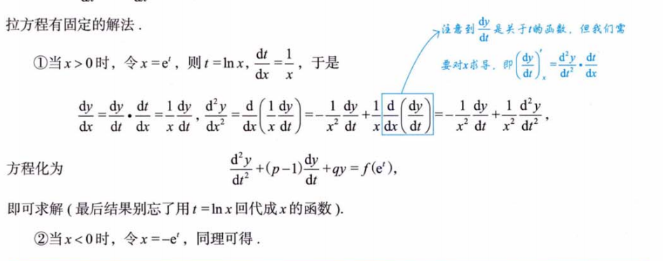 微分方程概念及求解01