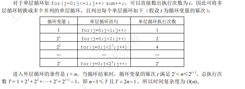 04 - 时间复杂度相关的题