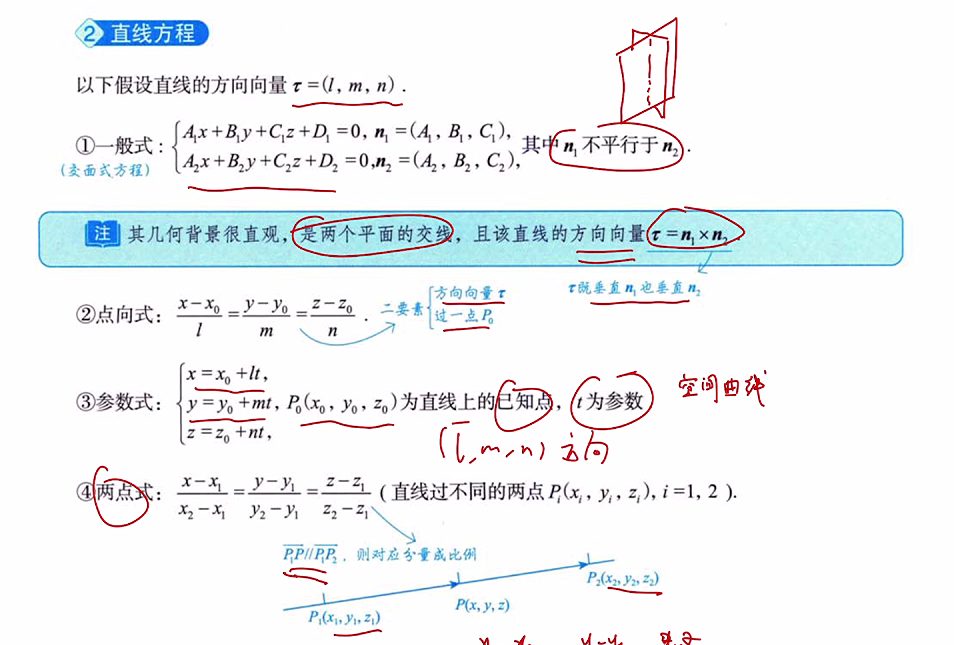 多元函数积分学的预备知识