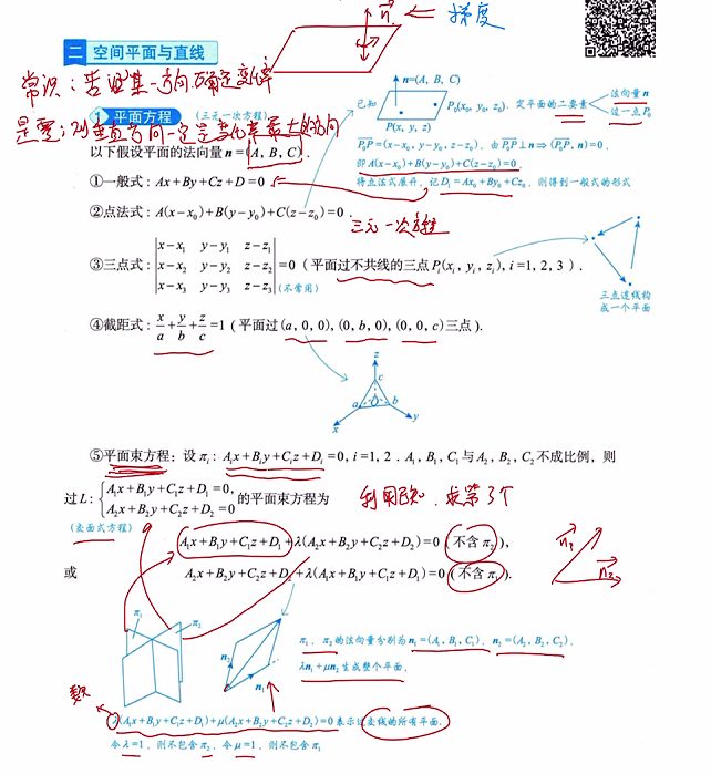 多元函数积分学的预备知识