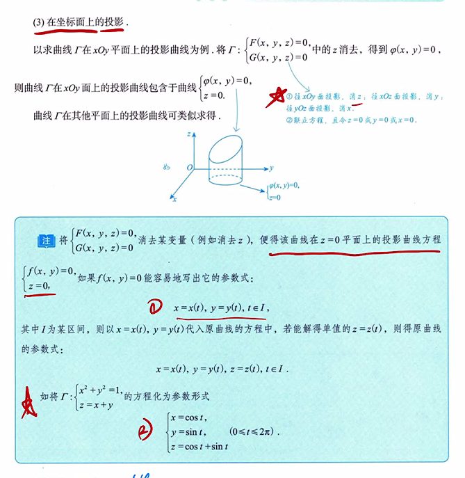 多元函数积分学的预备知识
