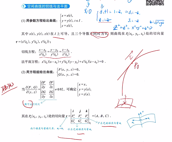 多元函数积分学的预备知识