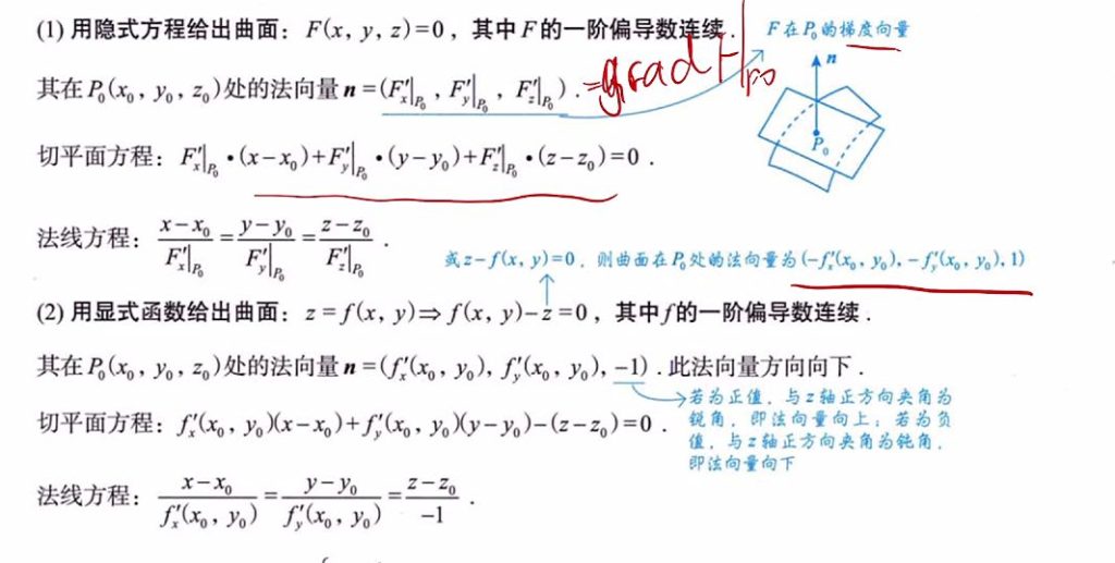 多元函数积分学的预备知识