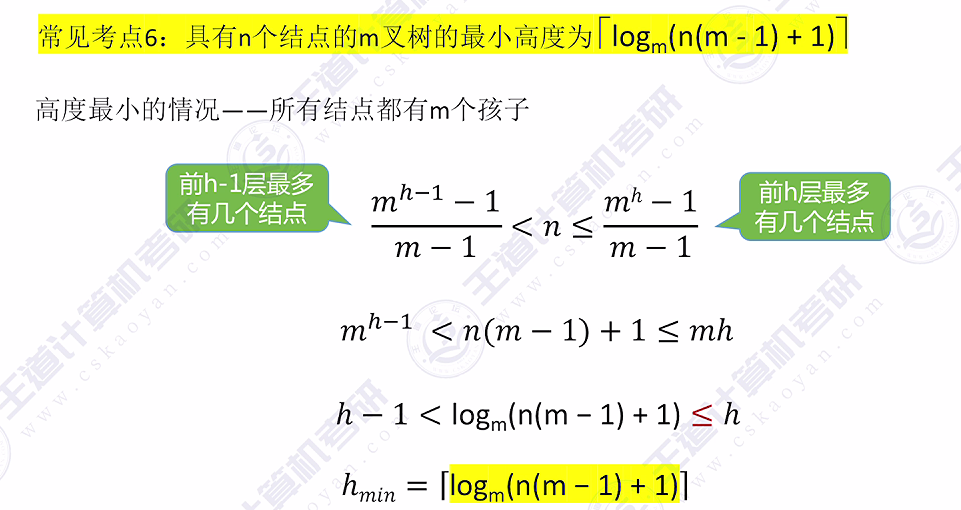 第五章 01树（王道）