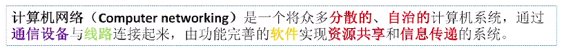 第一章 01计算机网络的概念&三种交换方式（王道）