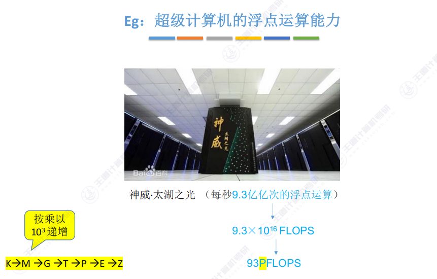 第一章 06计算机的性能指标（王道）
