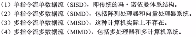 第一章 计算机系统概述补充知识点