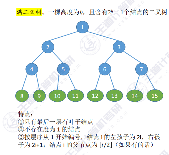 第五章 02二叉树（王道）