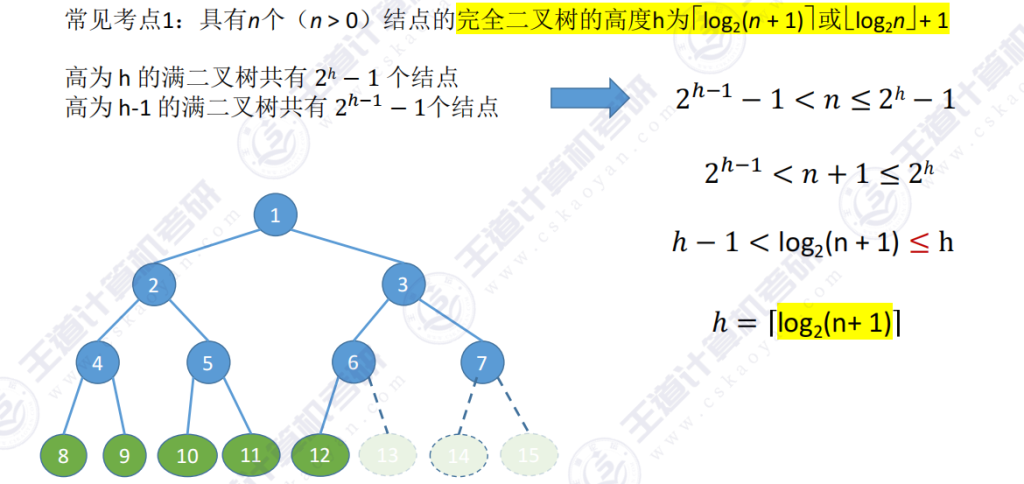 第五章 02二叉树（王道）