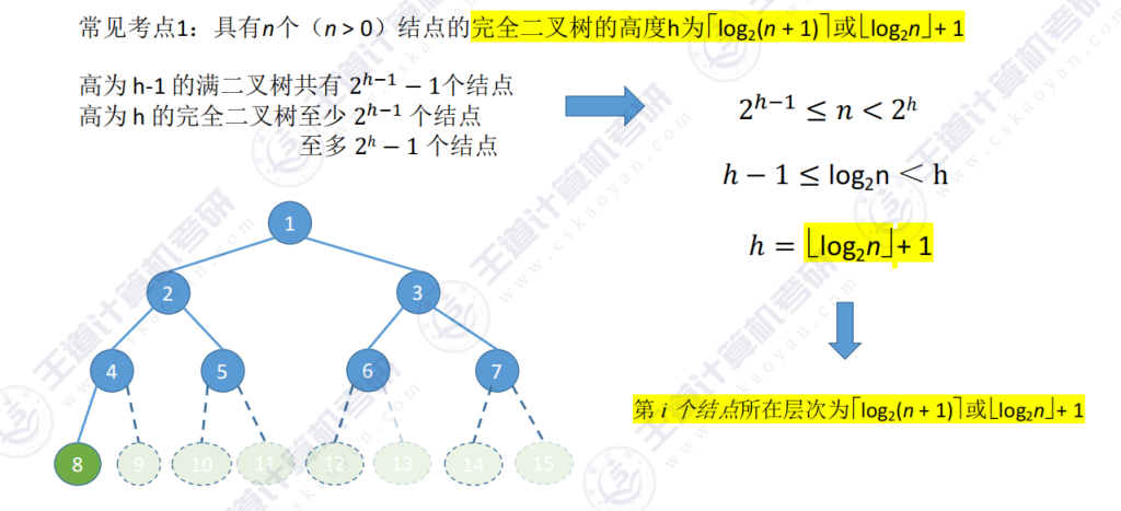第五章 02二叉树（王道）