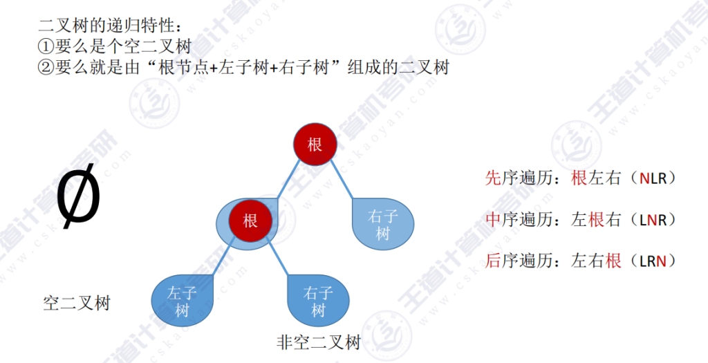 第五章 02二叉树（王道）