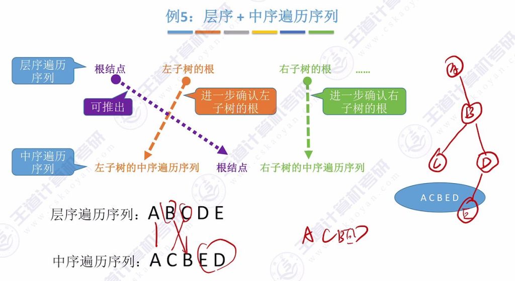 第五章 02二叉树（王道）