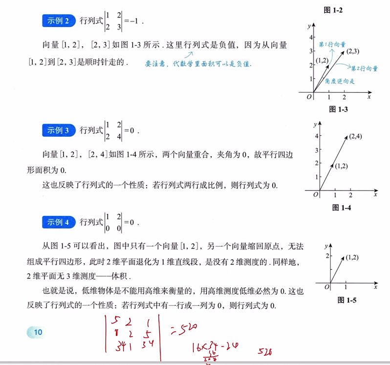第一讲 克拉默法则