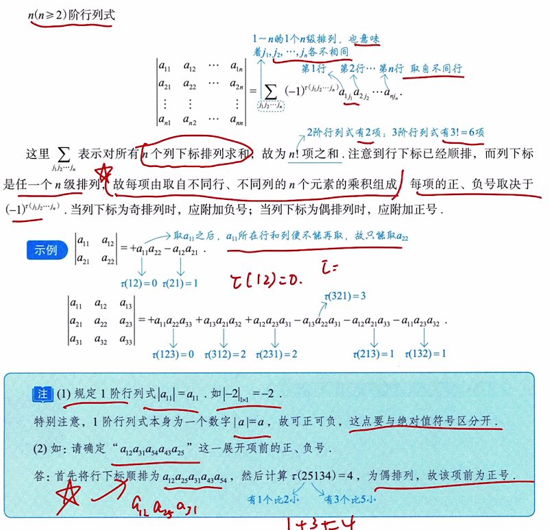第一讲 克拉默法则