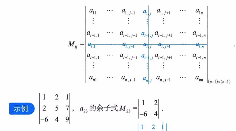 第一讲 克拉默法则