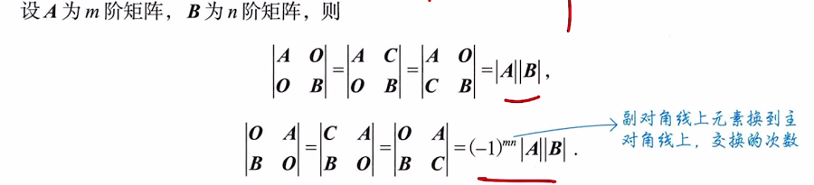 第一讲 克拉默法则