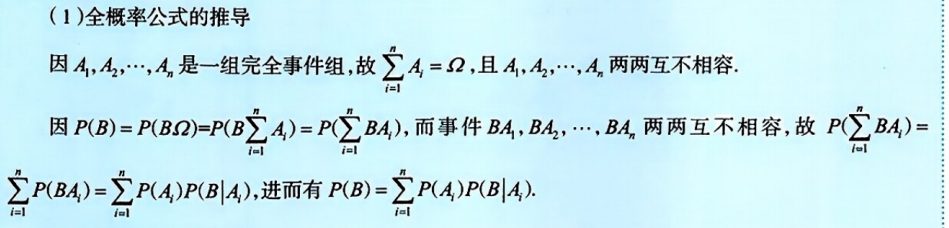 第一章 随机事件和概率 05 全概率公式与贝叶斯公式