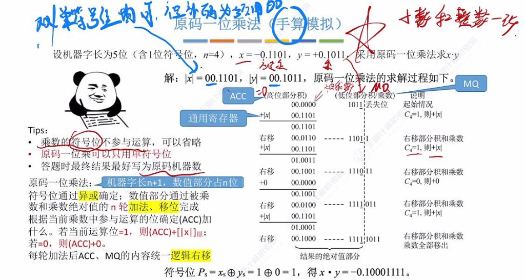 第二章 02数据的表示和运算
