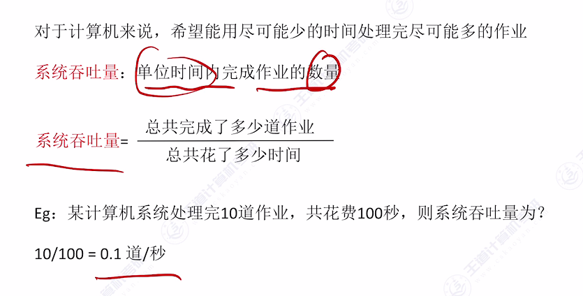 第二章 02处理机调度（王道）