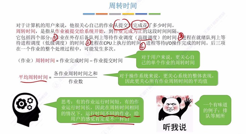 第二章 02处理机调度（王道）