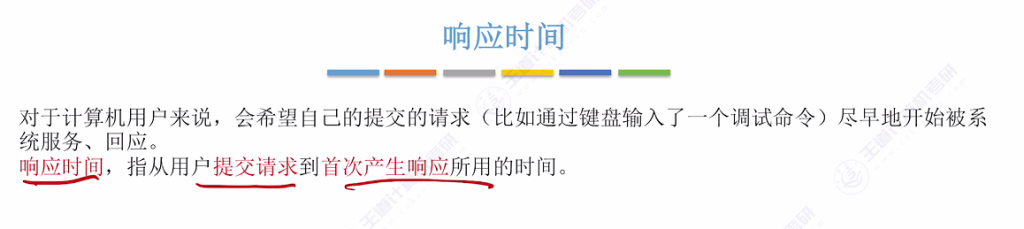 第二章 02处理机调度（王道）