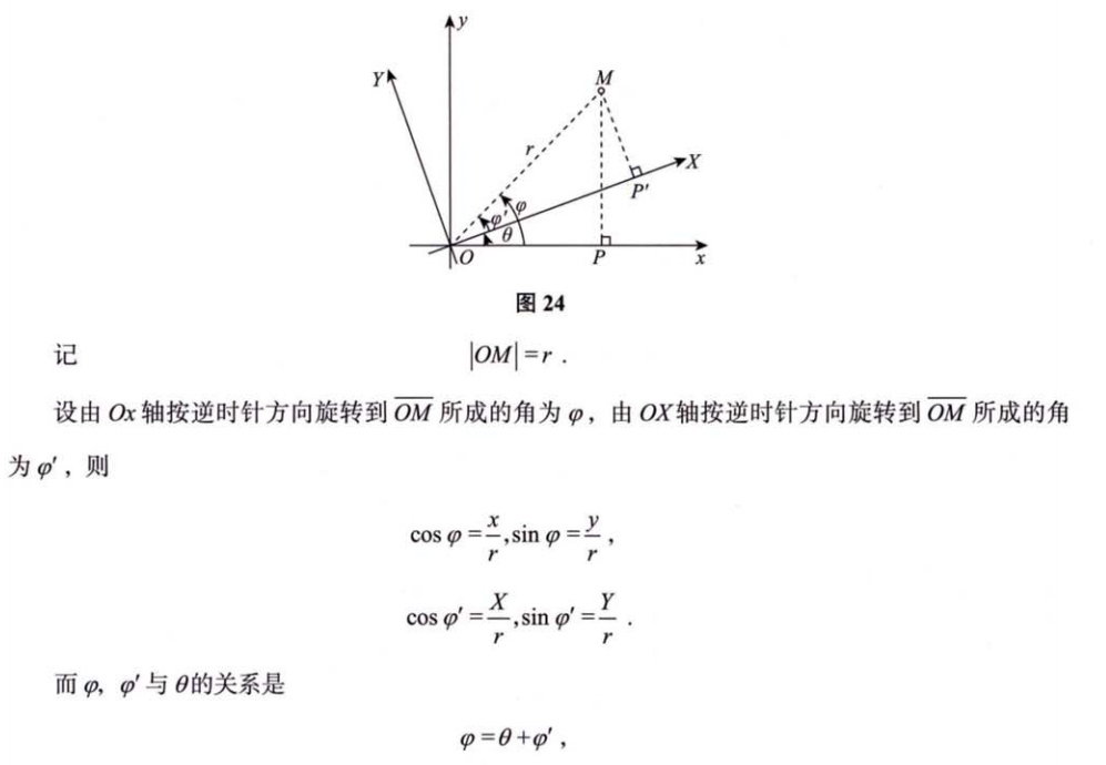 零基础02 函数、数列、坐标系及其变换