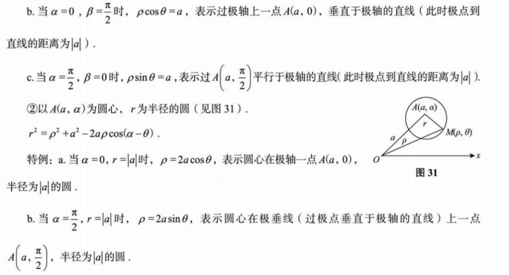 零基础02 函数、数列、坐标系及其变换