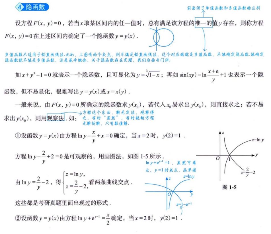 函数极限与连续 01 函数的概念、性质、函数、分段函数
