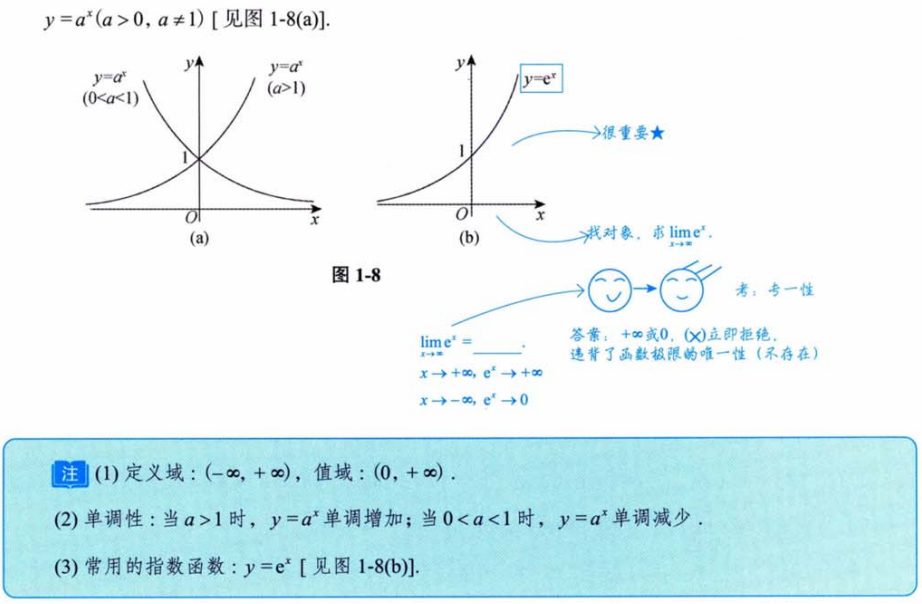 函数极限与连续 01 函数的概念、性质、函数、分段函数