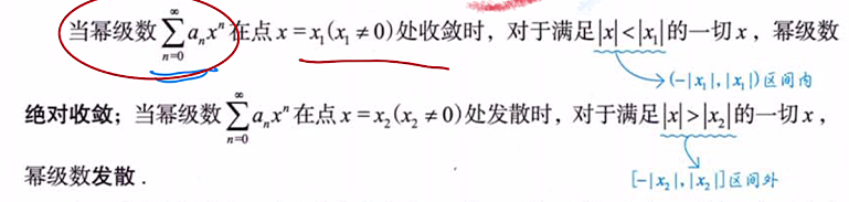 无穷级数 03 幂级数及其收敛域