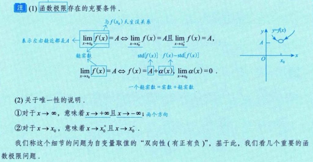 函数极限与连续 02 函数极限的概念与性质