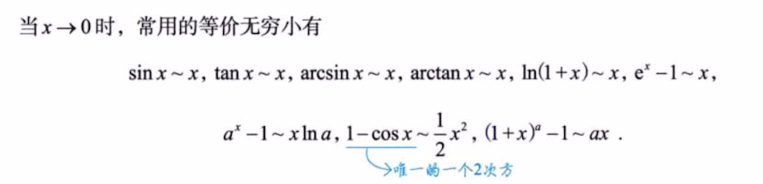 函数极限与连续 02 函数极限的概念与性质