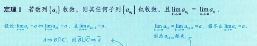 数列极限 01