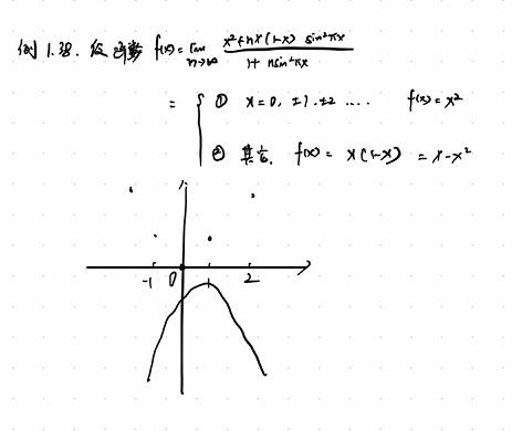 函数极限与连续 05 章节习题（张宇）