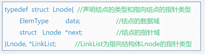 第二章数据结构线性表 - 带头结点的单链表