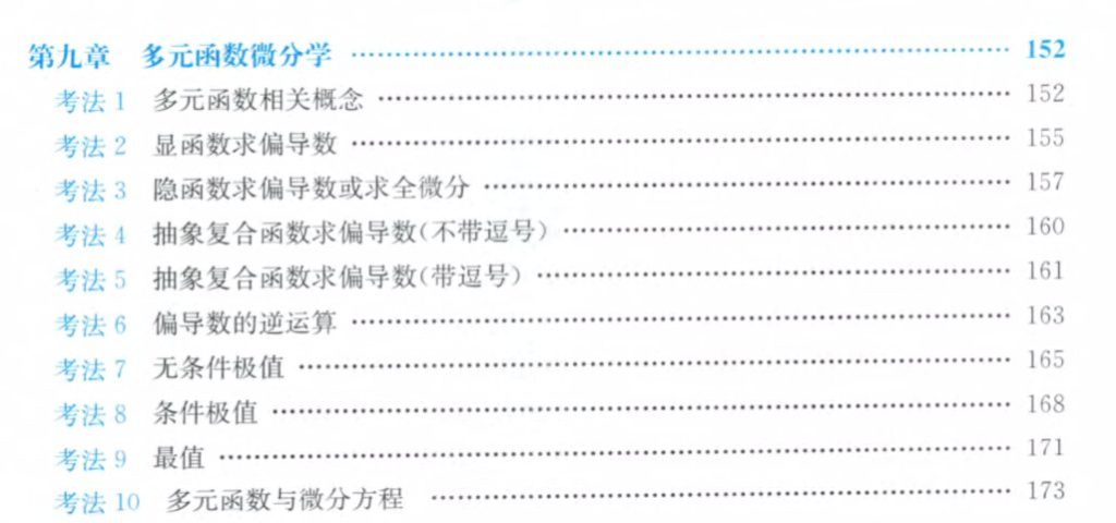 139题库 - 第九章 多元函数微分学