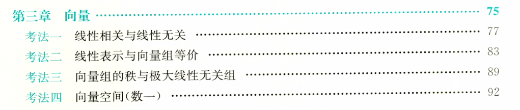 139题库 - 第三章 向量