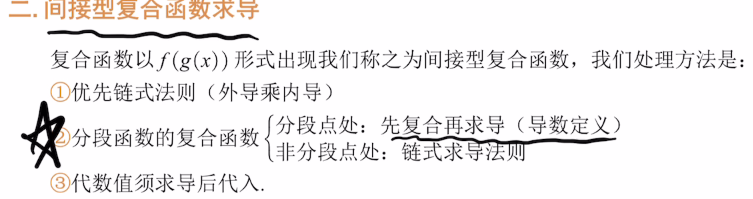 专题4 复合函数求导