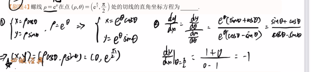 专题8 切线与法线