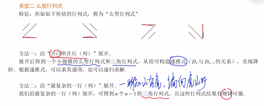 专题20 具体型行列式的计算