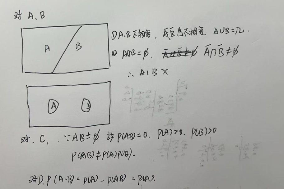 第一章 习题集