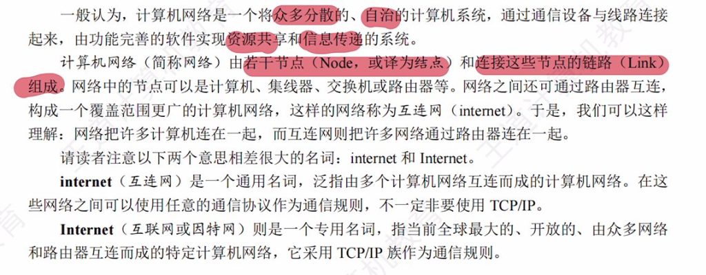 第一章 课本笔记（王道）