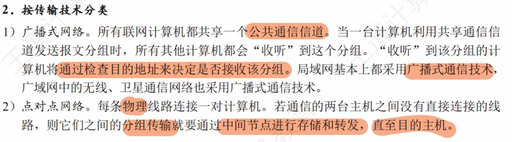 第一章 课本笔记（王道）