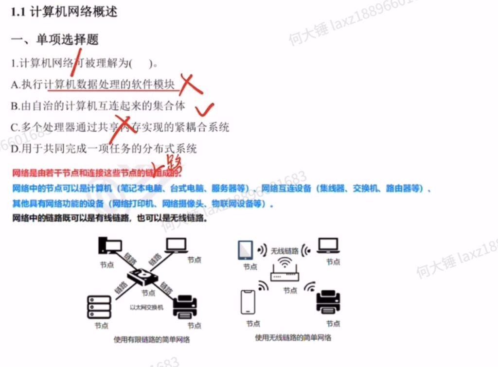 第一章 习题（王道）