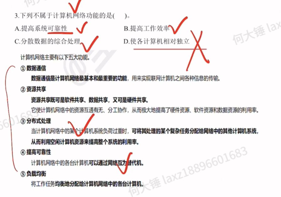 第一章 习题（王道）