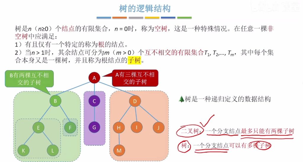 第五章 04树&森林（王道）