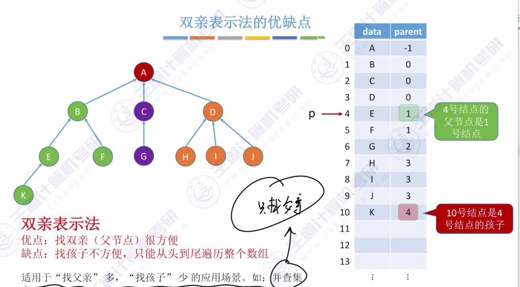 第五章 04树&森林（王道）