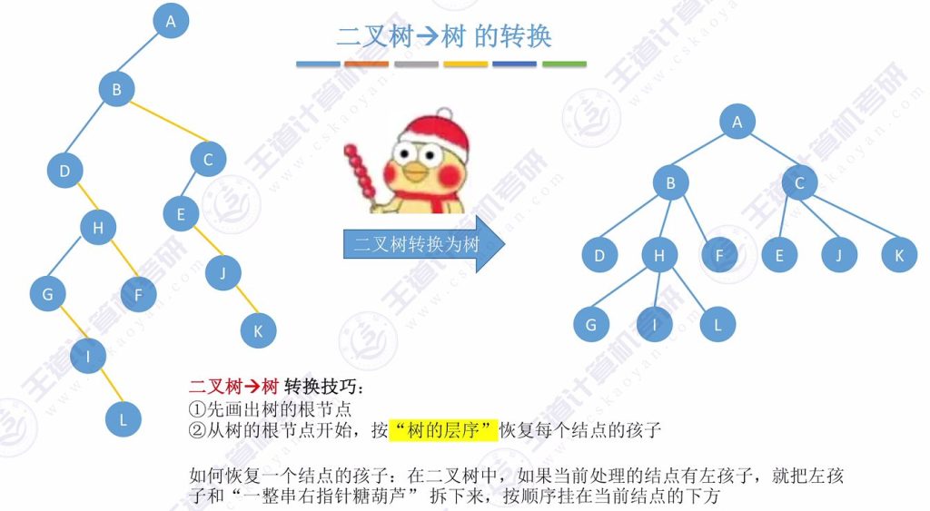 第五章 04树&森林（王道）