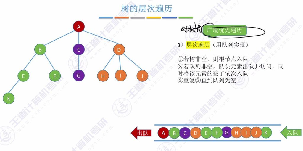 第五章 04树&森林（王道）