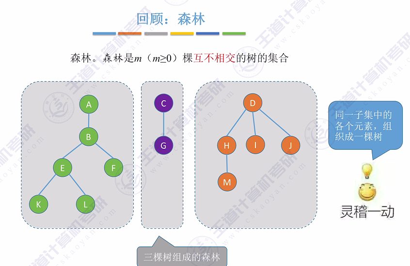 第五章 06并查集（王道）